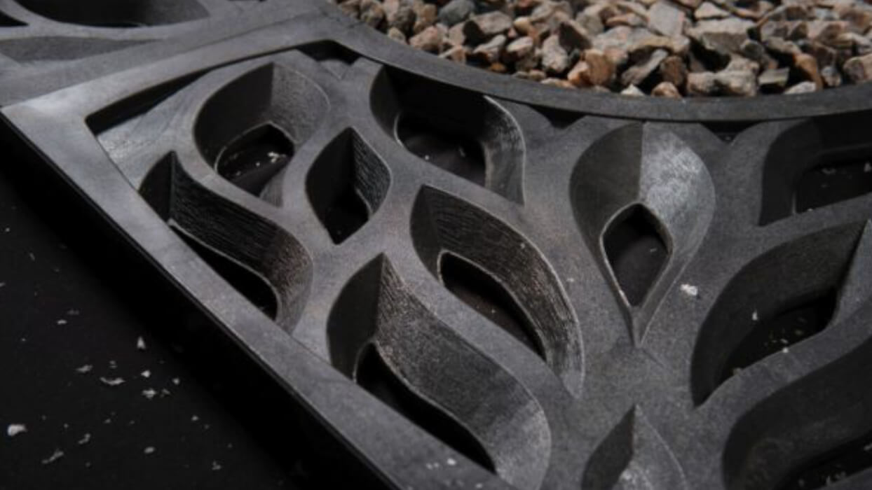 Приствольная решетка для дерева ZKING CRUST 1.2х1.2м Черная в Северске фото