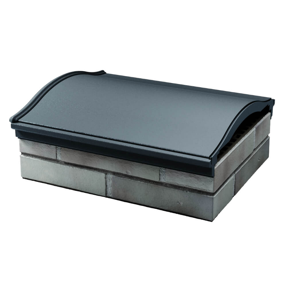 Парапет Zking Монблан Серый посадка на 1.5 кирпича (355/385мм) в Северске фото