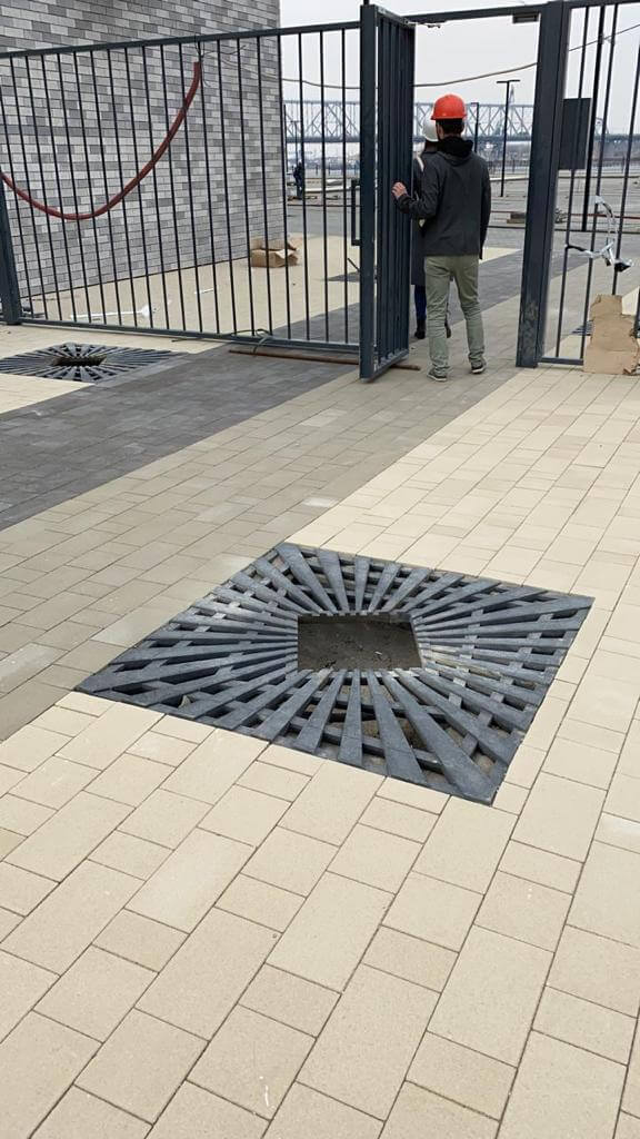 Приствольная решетка для дерева ZKING ATMOSPHERE 1.2х1.2м Черная в Северске фото