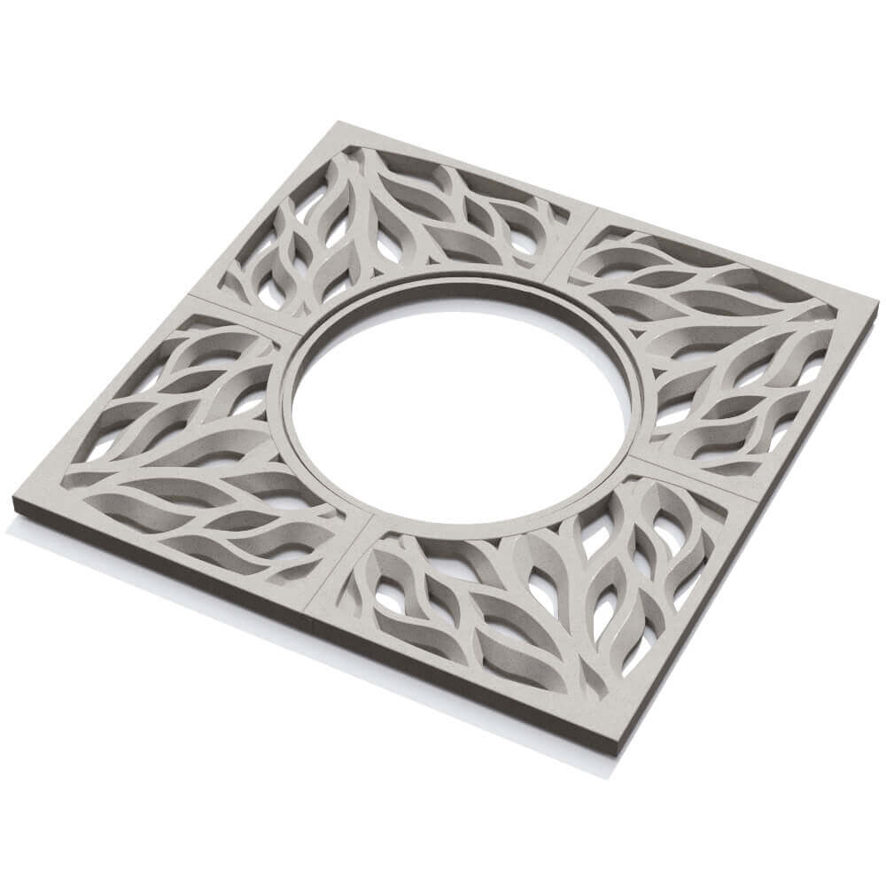 Приствольная решетка для дерева ZKING CRUST 1.2х1.2м Бежевая в Северске фото