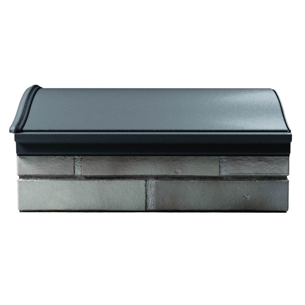 Парапет Zking Монблан Серый посадка на 1.5 кирпича (355/385мм) в Северске фото