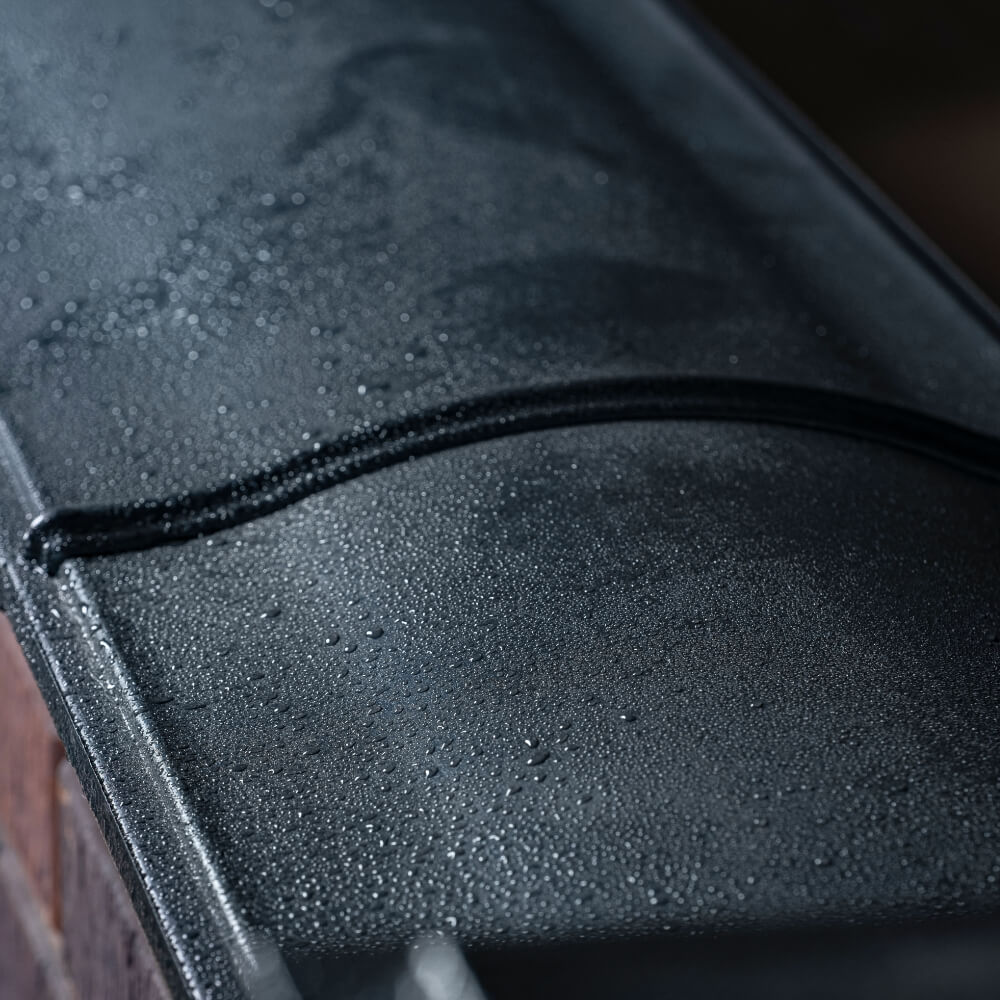 Парапет Zking Монблан Черный посадка на 0.5 кирпича (130мм) в Северске фото