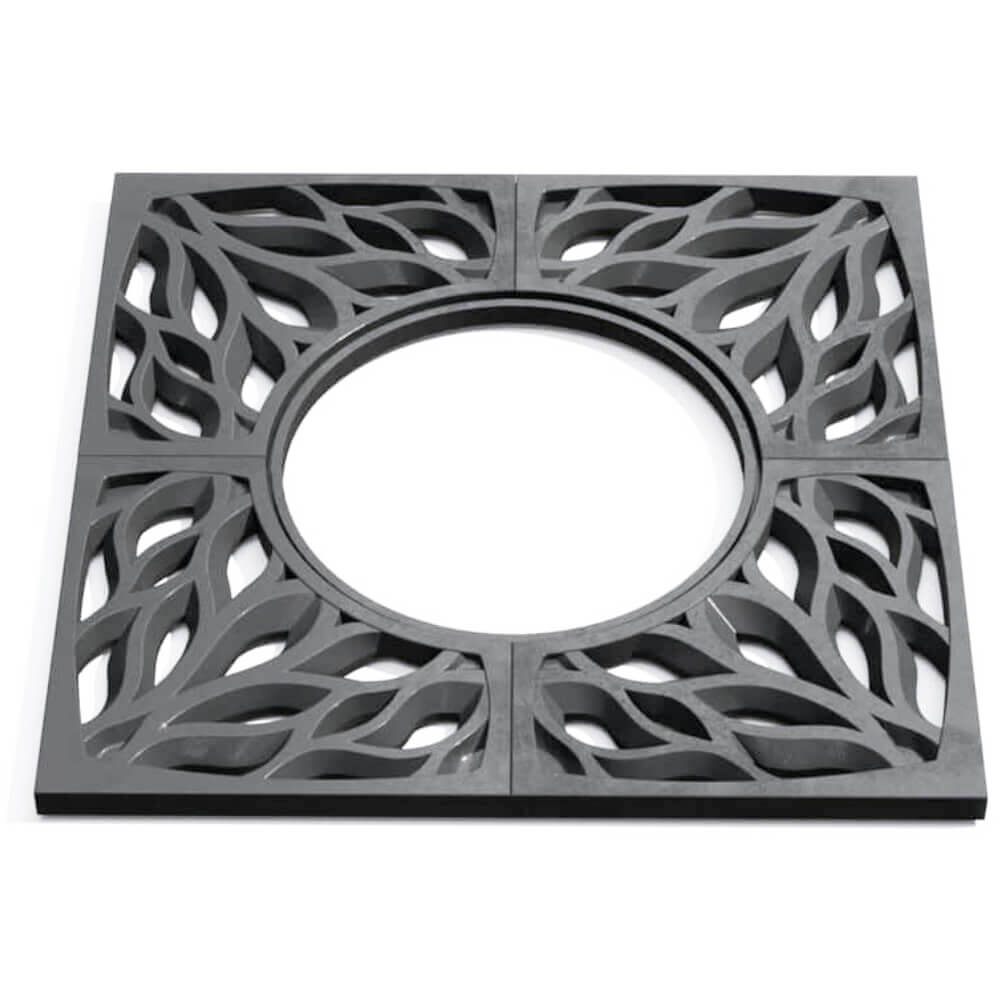 Приствольная решетка для дерева ZKING CRUST 1.2х1.2м Серая Северск фото