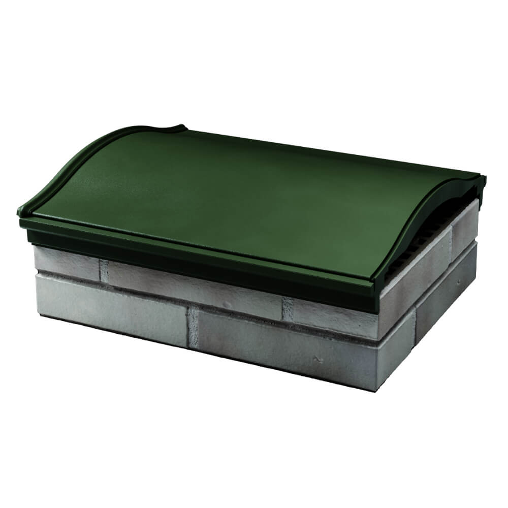 Парапет Zking Монблан Зеленый посадка на 1.5 кирпича (355/385мм) в Северске фото