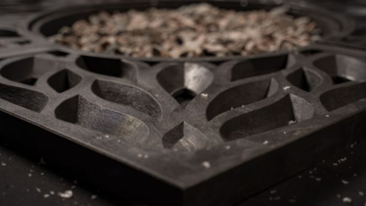 Приствольная решетка для дерева ZKING CRUST 1.2х1.2м Черная в Северске фото