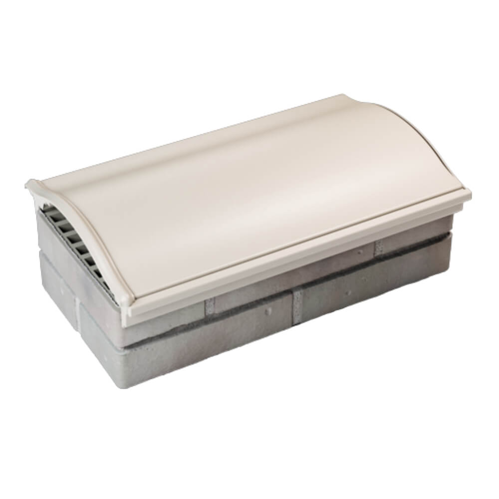 Парапет Zking Монблан Бежевый посадка на 1 кирпич (200/225/255мм) в Северске фото