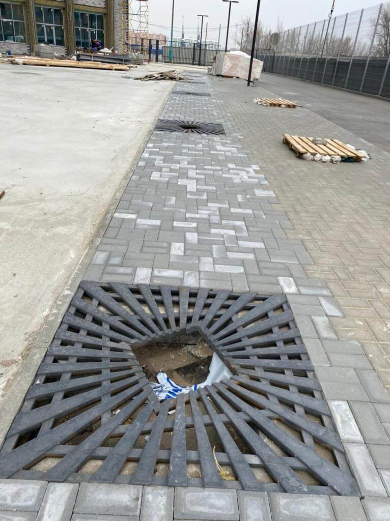 Приствольная решетка для дерева ZKING ATMOSPHERE 1.2х1.2м Черная в Северске фото