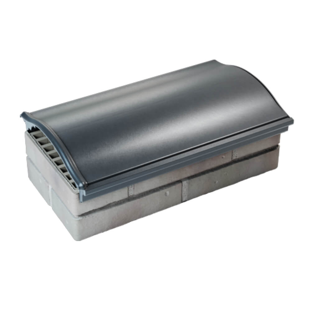 Парапет Zking Монблан Серый посадка на 1 кирпич (200/225/255мм) в Северске фото