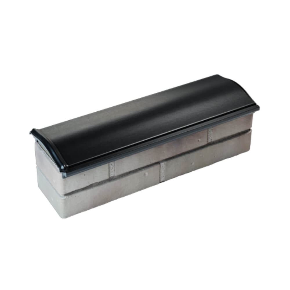 Парапет Zking Монблан Черный посадка на 0.5 кирпича (130мм) в Северске фото