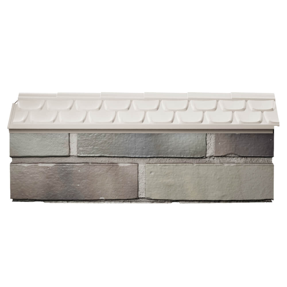 Парапет Zking Эльбрус Бежевый с посадкой на 0.5 кирпича (130мм) в Северске фото