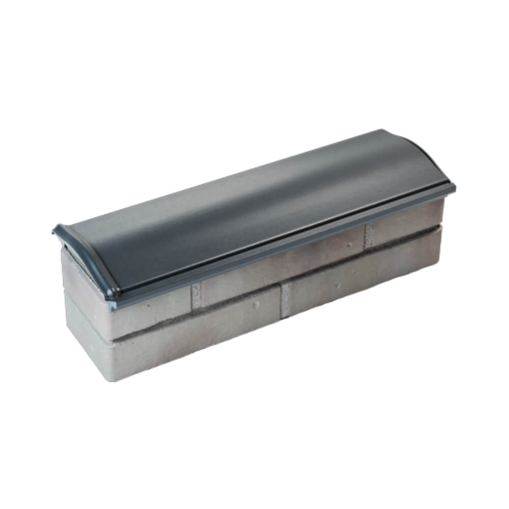 Парапет Zking Монблан Серый посадка на 0.5 кирпича (130мм) в Северске фото