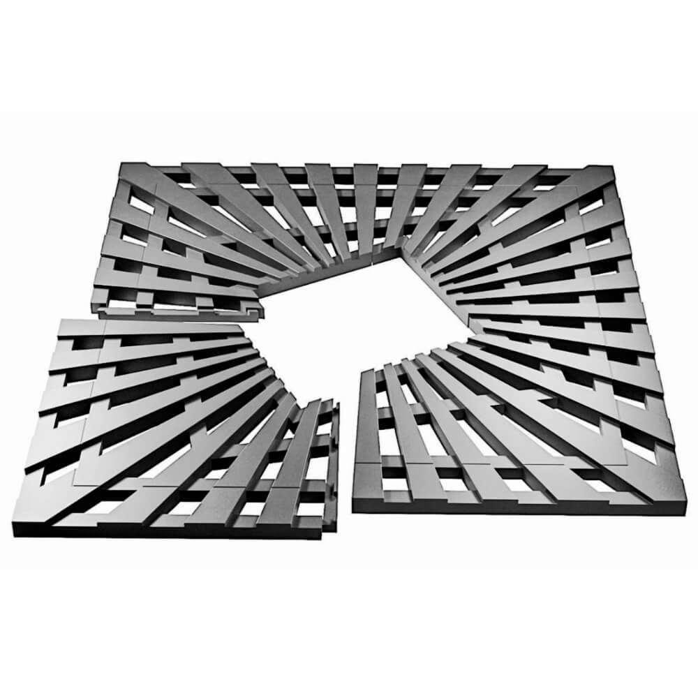 Приствольная решетка для дерева ZKING ATMOSPHERE 1.2х1.2м Серая в Северске фото