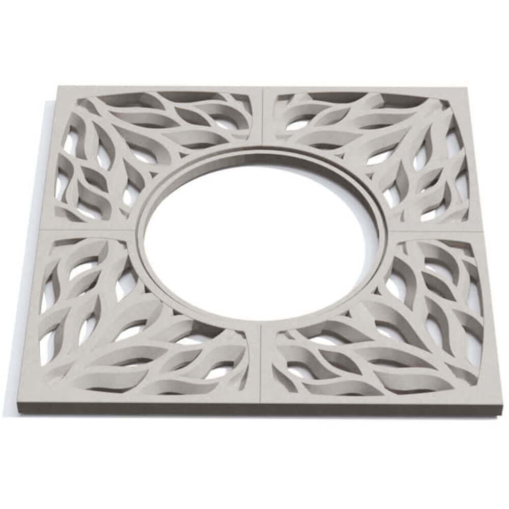 Приствольная решетка для дерева ZKING CRUST 1.2х1.2м Бежевая Северск фото