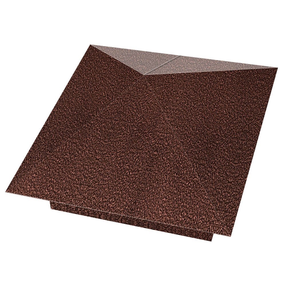 Колпак металлический 400х400мм Антик Хамелеон заборный Северск фото