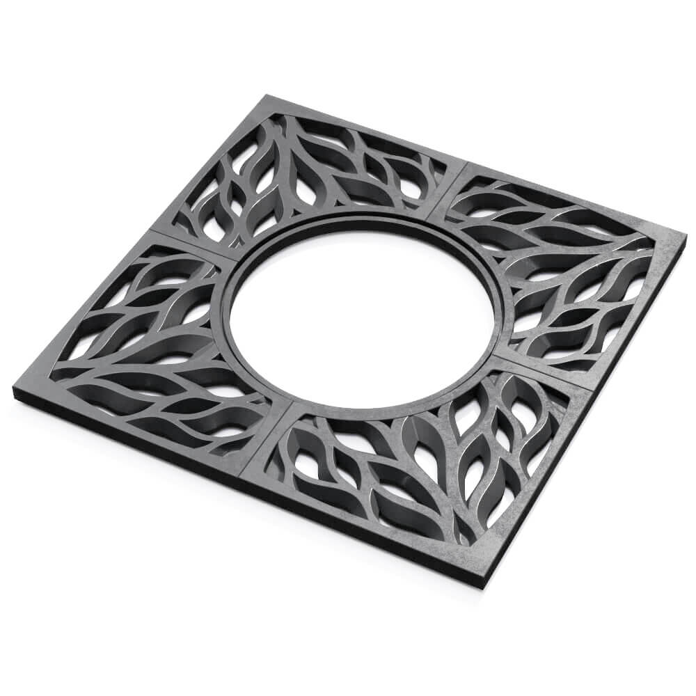 Приствольная решетка для дерева ZKING CRUST 1.2х1.2м Серая в Северске фото