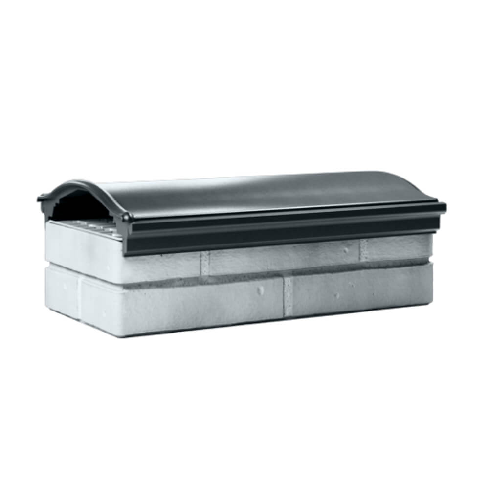 Парапет Zking Монблан Серый посадка на 1 кирпич (200/225/255мм) Северск фото