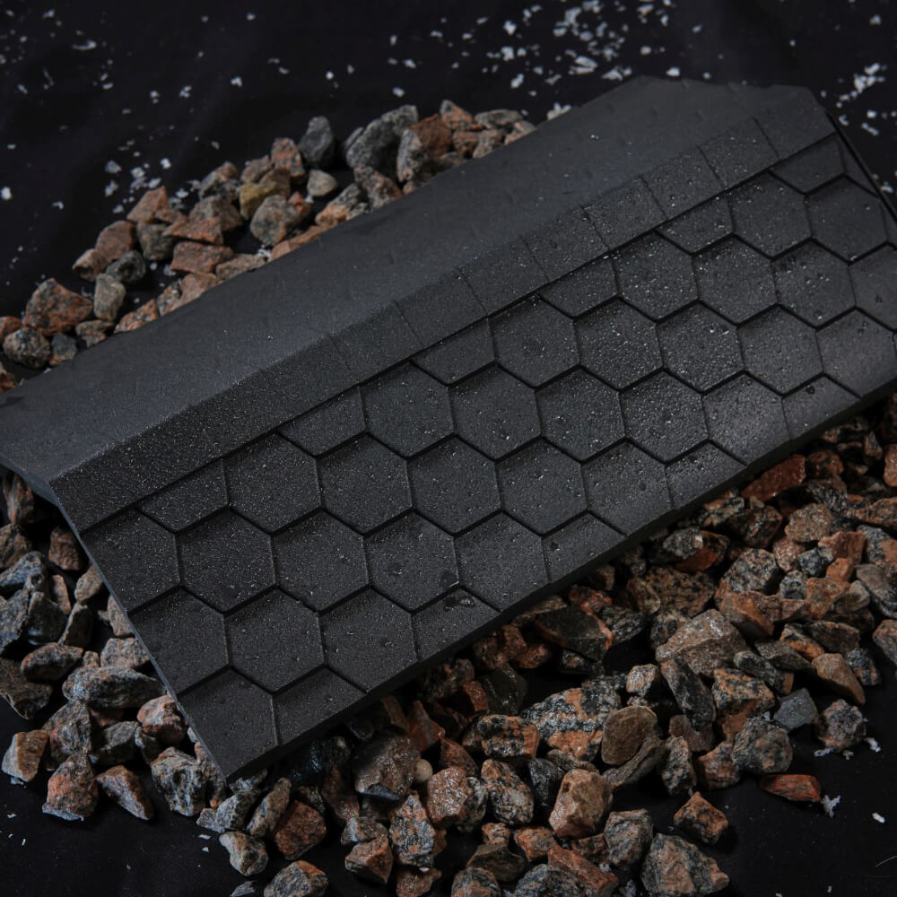 Парапет Zking Эверест Черный с посадкой на 1 кирпич (200/225/255мм) в Северске фото